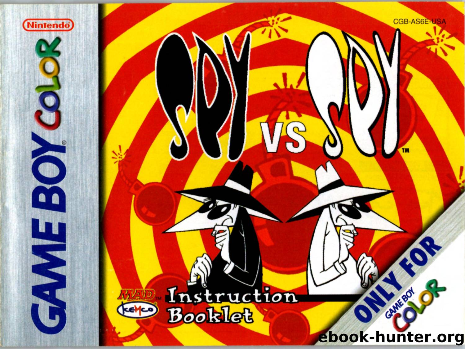 Spy vs Spy (USA) by Jonathan Grimm