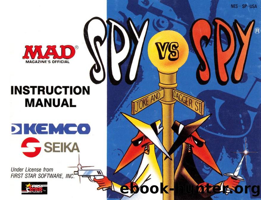 Spy vs Spy by RessurectionX && Hubz