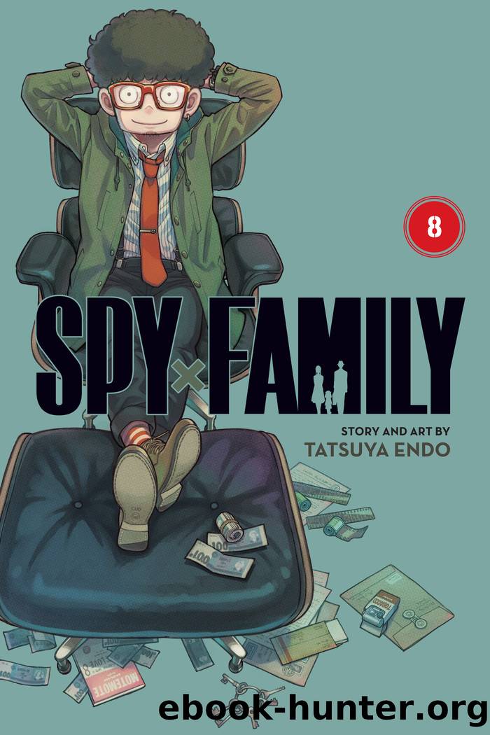 Spy x Family Volume 8 by Tatsuya Endo