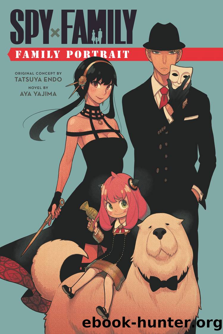 Spy x Family: Family Portrait by Tatsuya Endo Aya Yajima