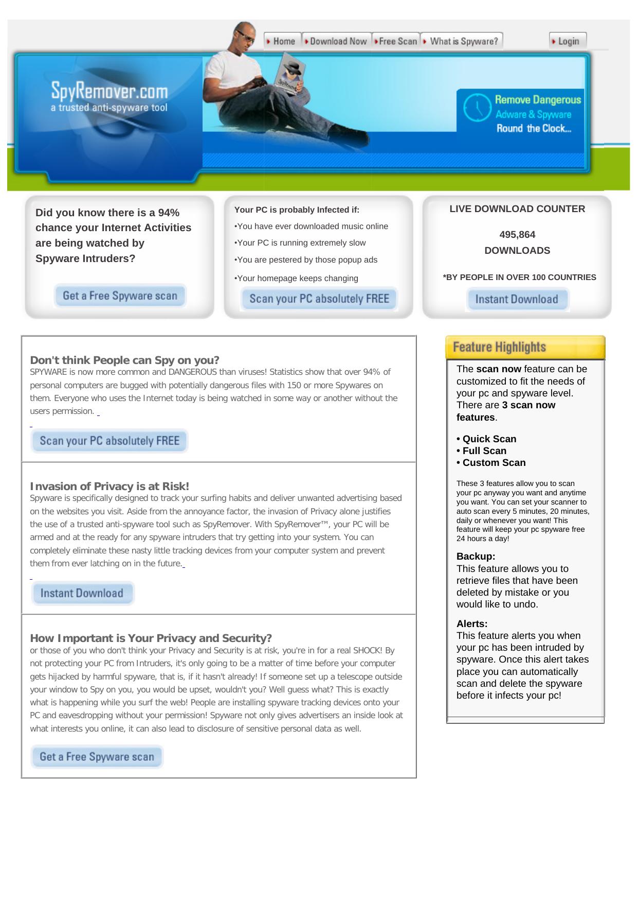 SpyRemover.com (Official Software. by Best of Kuszter's Collection