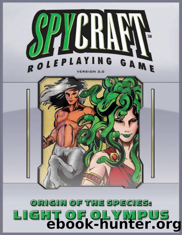 Spycraft 2.0 - Origin of the Species by Light of Olympus