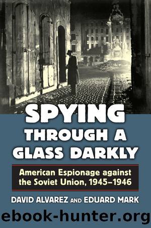 Spying Through a Glass Darkly by David Alvarez Eduard Mark