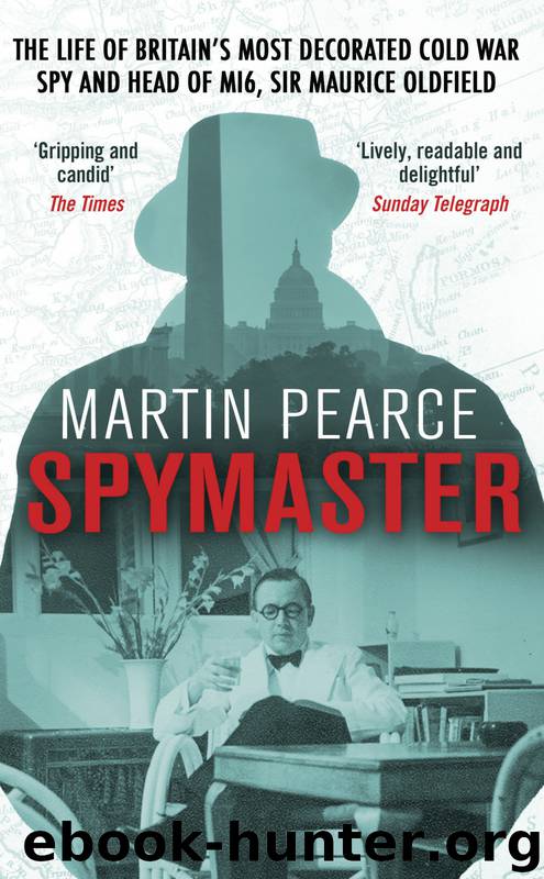 Spymaster by Martin Pearce