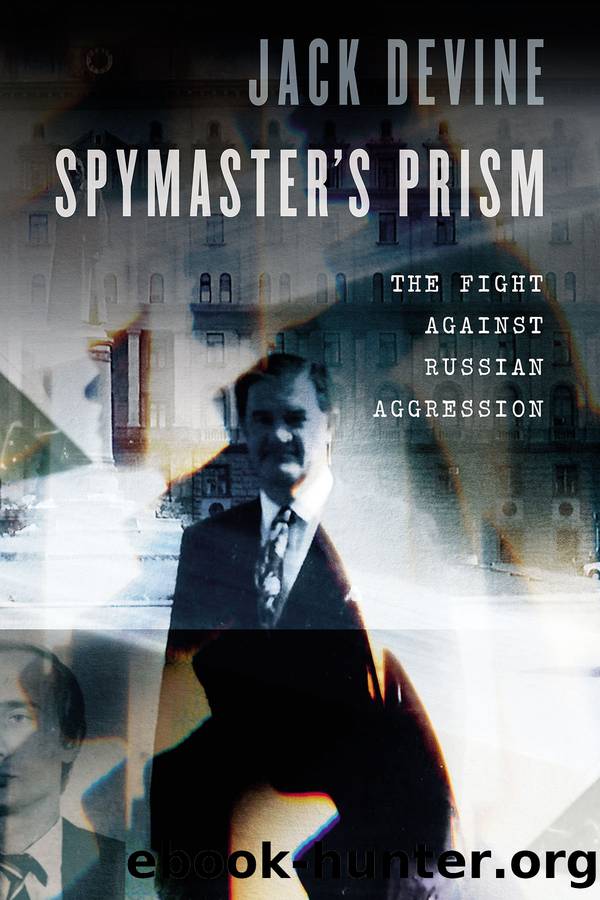 Spymaster's Prism by Jack Devine