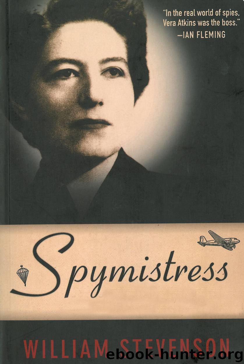 Spymistress by William Stevenson