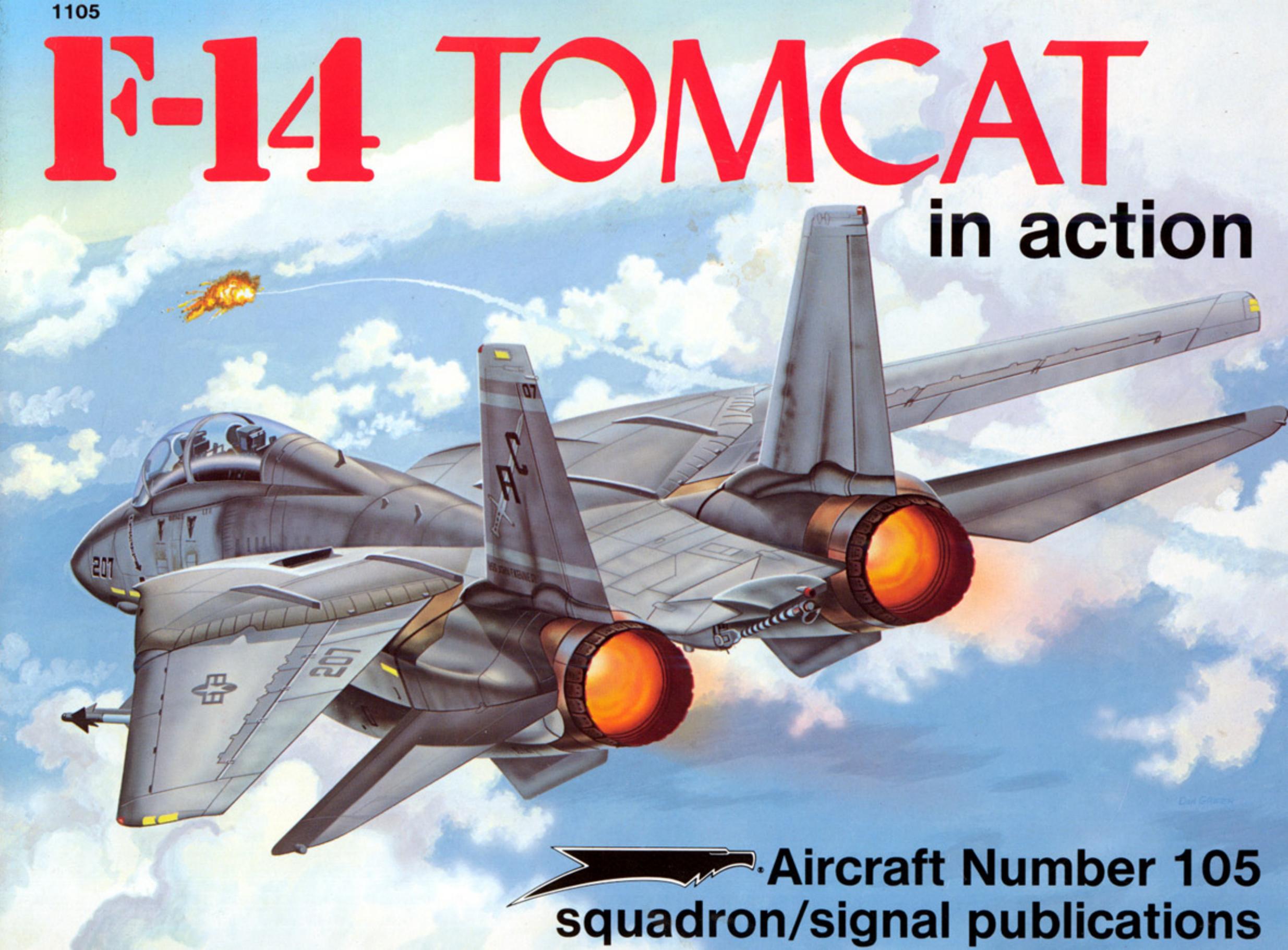 Squadron Signal - Aviation - In Action - 1032 by F14 Tomcat