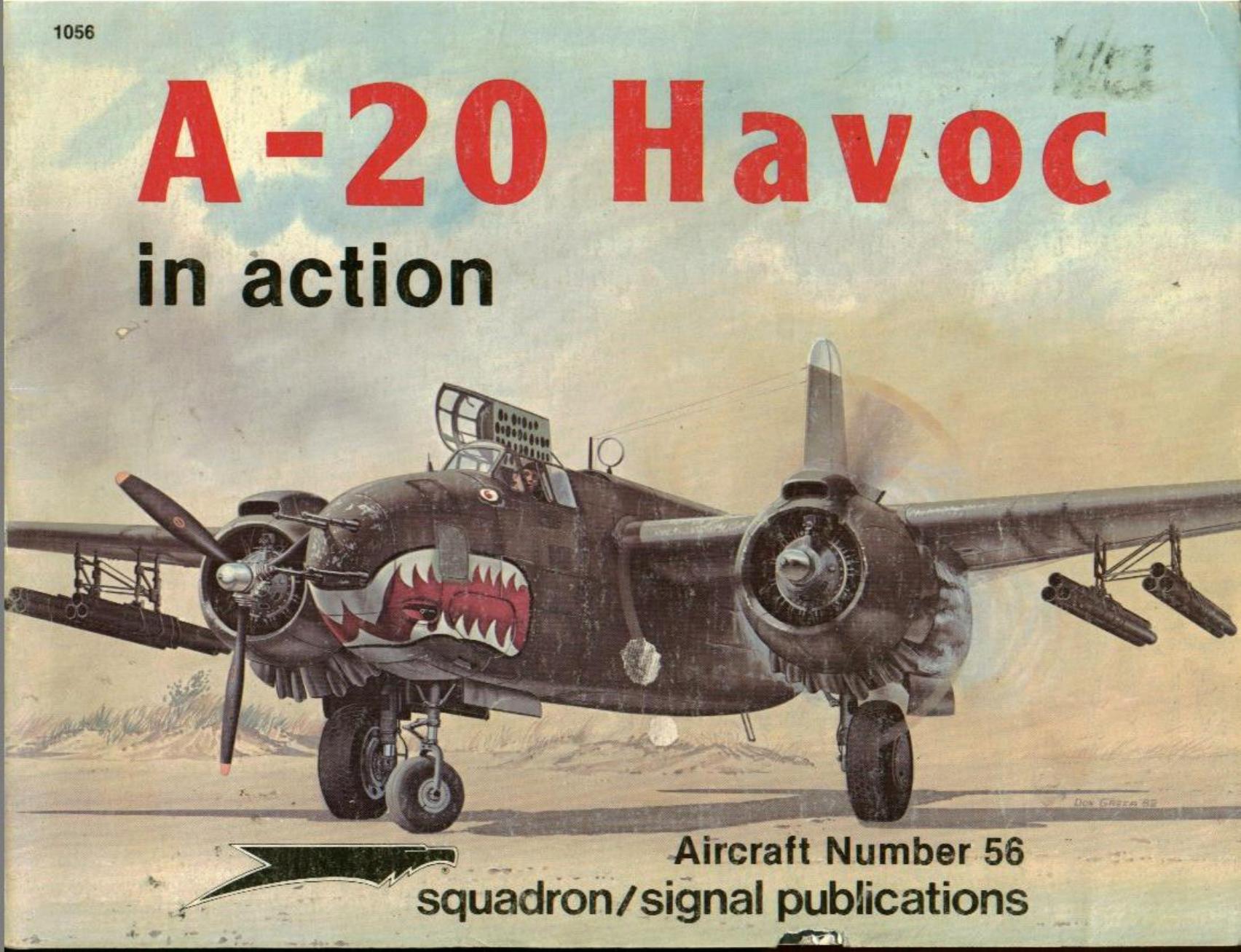 Squadron Signal - Aviation - In Action - 1056 by A-20 Havoc