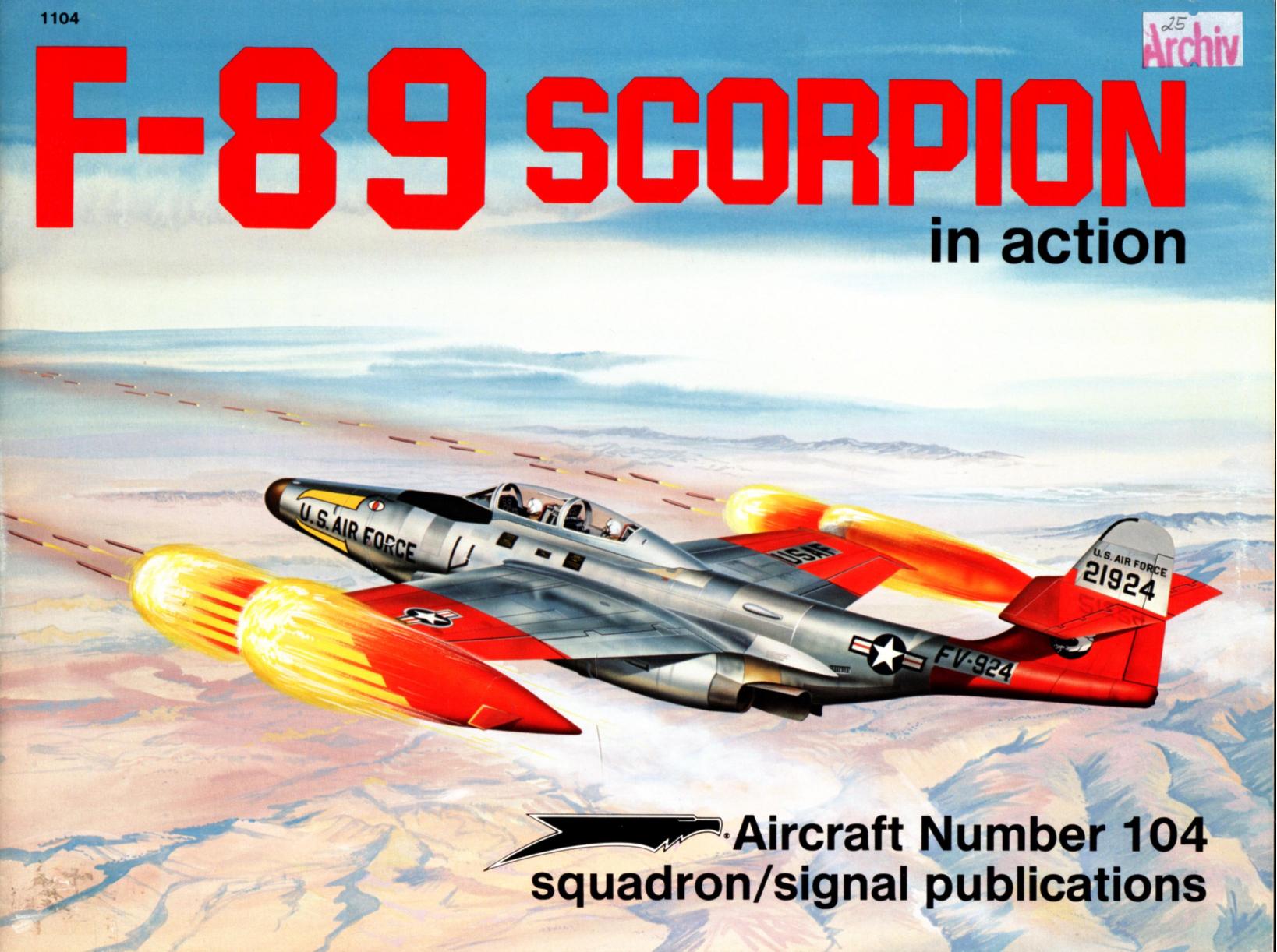 Squadron Signal - Aviation - In Action - 1104 by F89 Scorpion