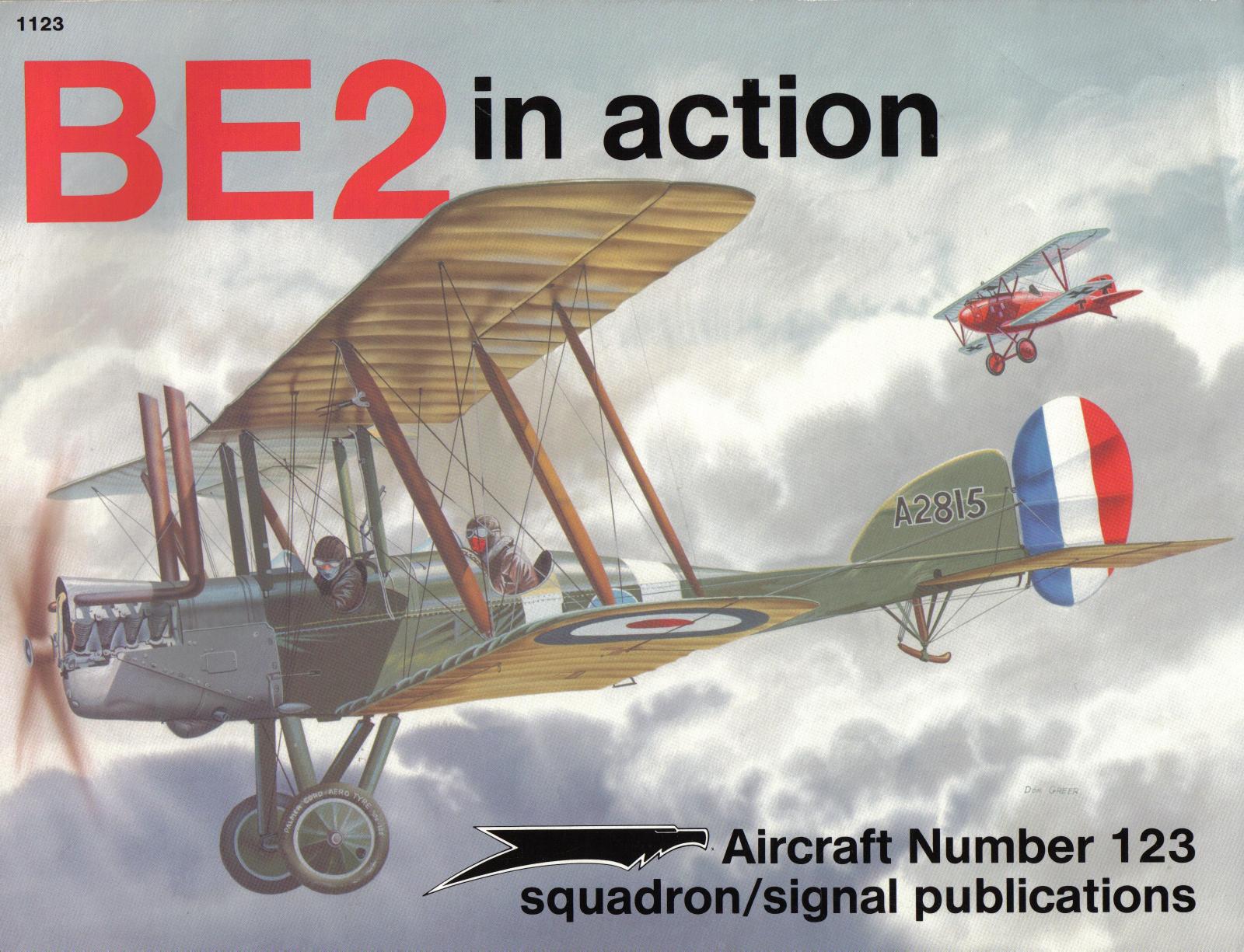 Squadron Signal - Aviation - In Action - 1123 by BE2 In Action