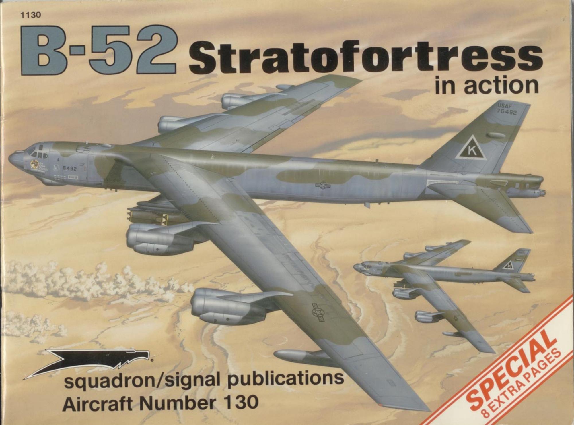 Squadron Signal - Aviation - In Action - 1130 by B-52 Stratofortress In Action