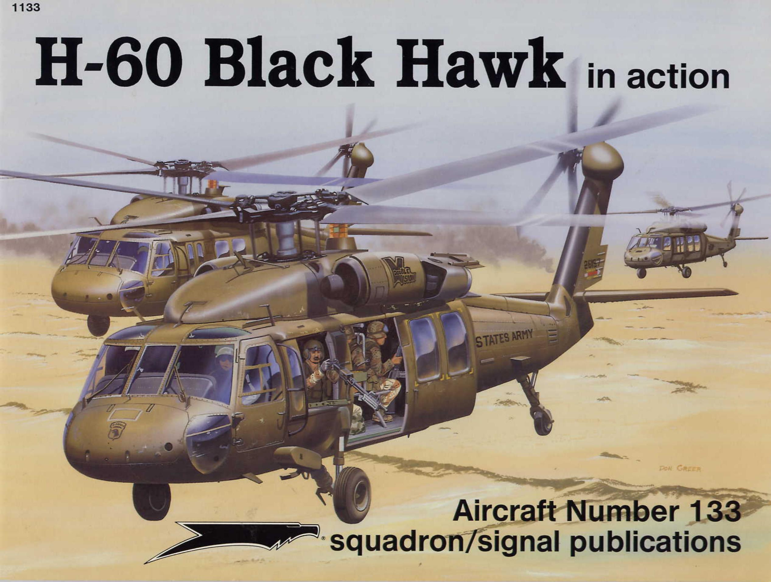Squadron Signal - Aviation - In Action - 1133 by H-60 Black Hawk