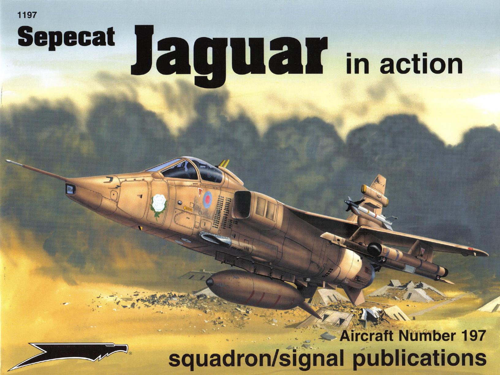 Squadron Signal - Aviation - In Action - 1197 by Sepecat Jaguar