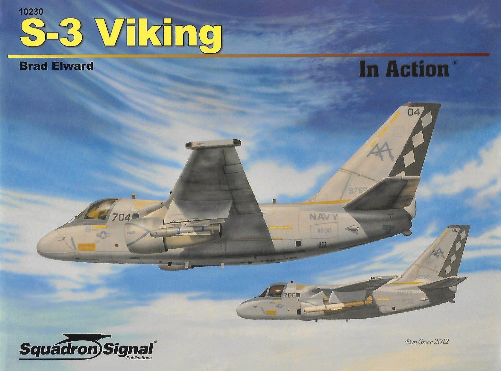 Squadron Signal 10230 S-3 Viking by Unknown