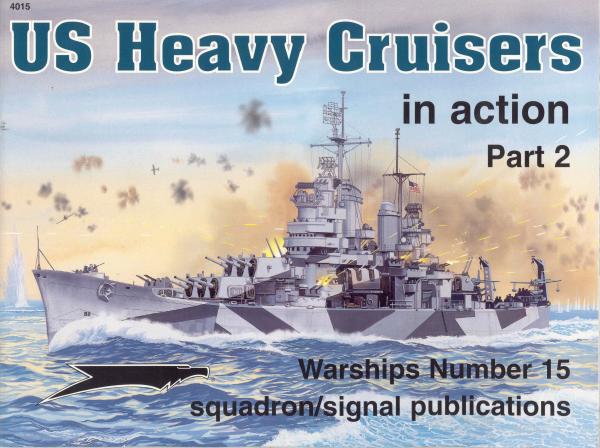 Squadron Signal 4015 US Heavy Cruisers pt.2 by Unknown