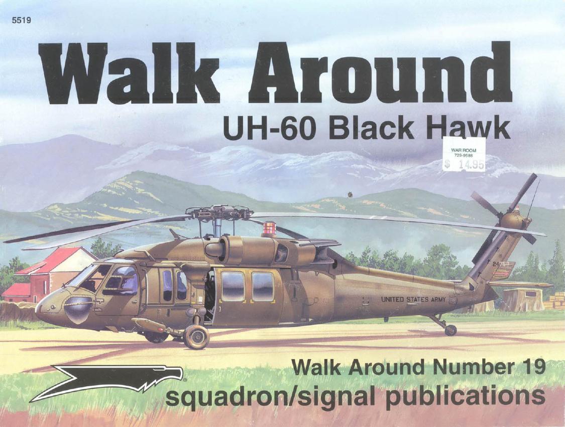 Squadron Signal 5519 UH-60 Black Hawk by Unknown