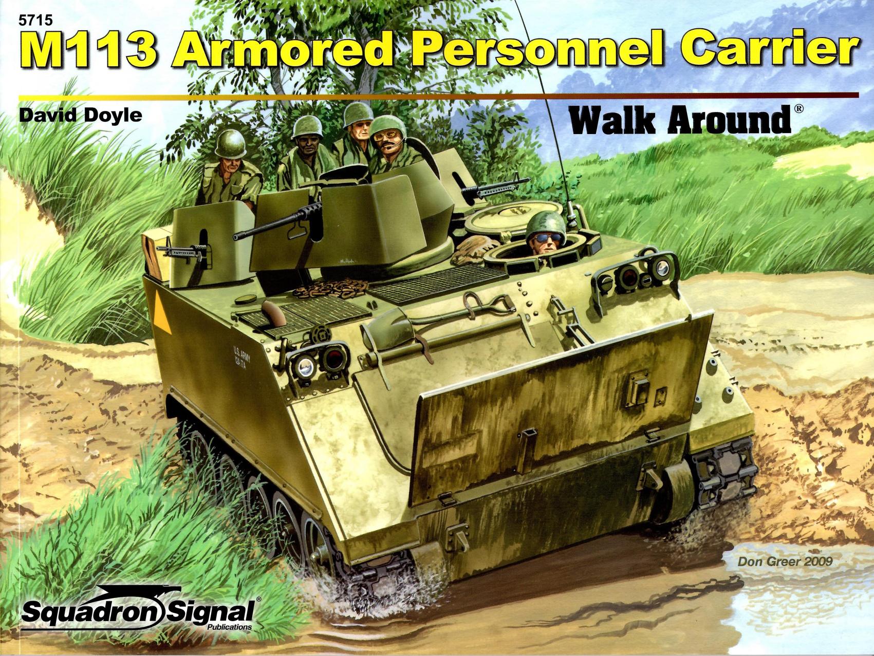 Squadron Signal 5715 M113 Armored Personnel Carrier by Unknown