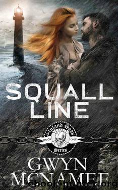 Squall Line (The Inland Seas Series Book 1) by Gwyn McNamee