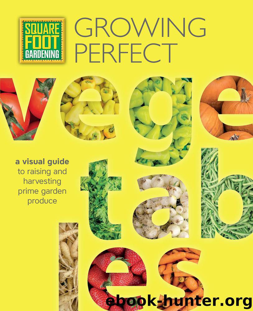 Square Foot Gardening: Growing Perfect Vegetables by Mel Bartholomew Foundation