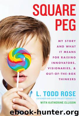 Square Peg by Todd Rose
