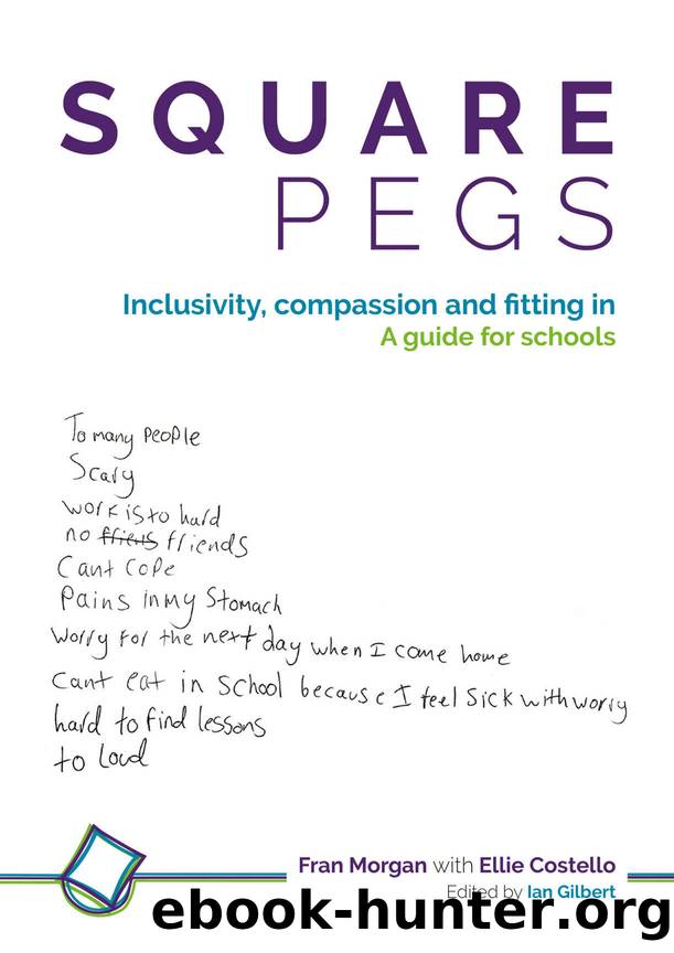 Square Pegs: Inclusivity, Compassion and Fitting in - a Guide for Schools by Fran Morgan & Ellie Costello