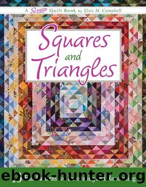 Squares and Triangles by Elsie M. Campbell