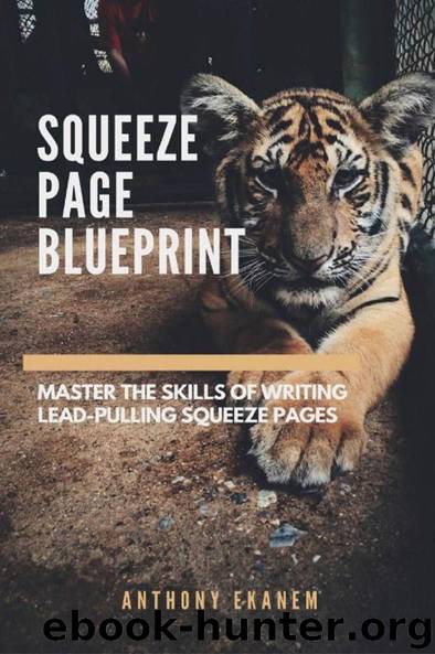 Squeeze Page Blueprint by Anthony Ekanem