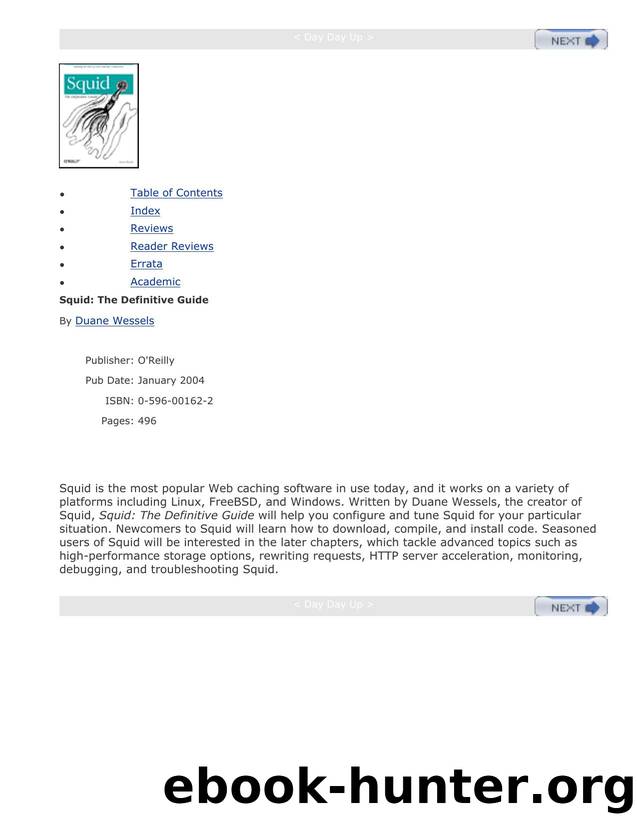 Squid Proxy The Definitive Guide by Squid The Definitive Guide