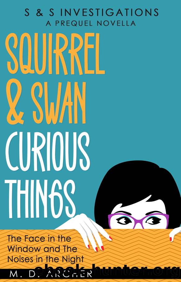 Squirrel & Swan Curious Things by M. D. Archer