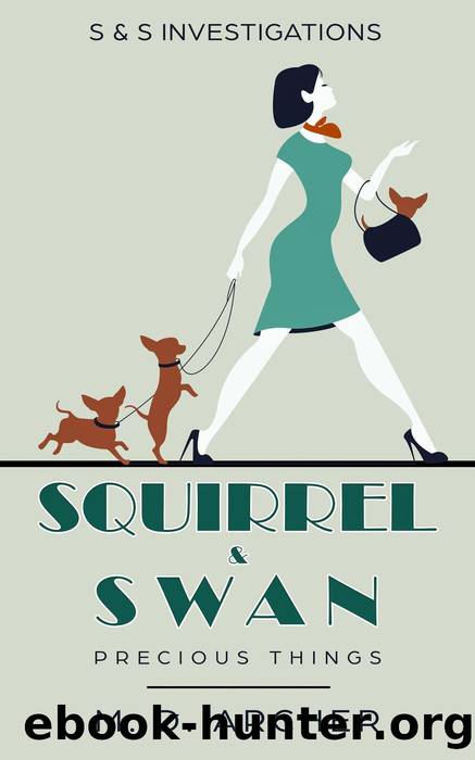 Squirrel & Swan Precious Things by M. D. Archer