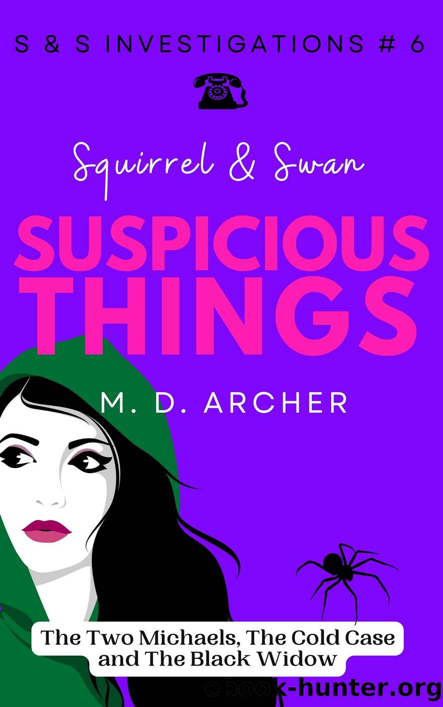 Squirrel & Swan Suspicious Things by M. D. Archer