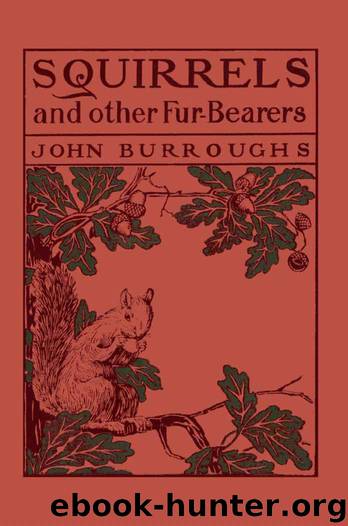 Squirrels and Other Fur-Bearers (Yesterday's Classics) by Burroughs John