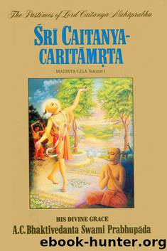 Sri Caitanya-caritamrta - 1975 Edition -- Prabhupada Books by A.C. Bhaktivedanta Swami Prabhupada