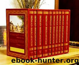 Srimad Bhagavatam (1-10 Canto Set) by A. C. Bhaktivedanta Swami Prabhupada