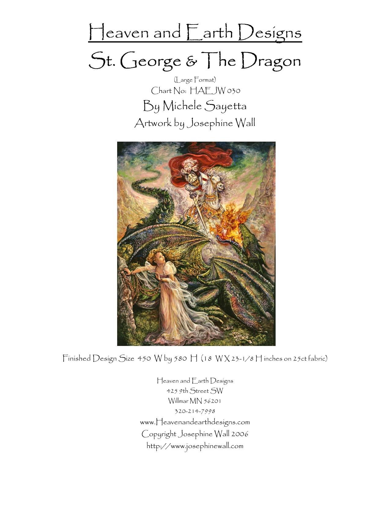 St George & The Dragon by Administrator