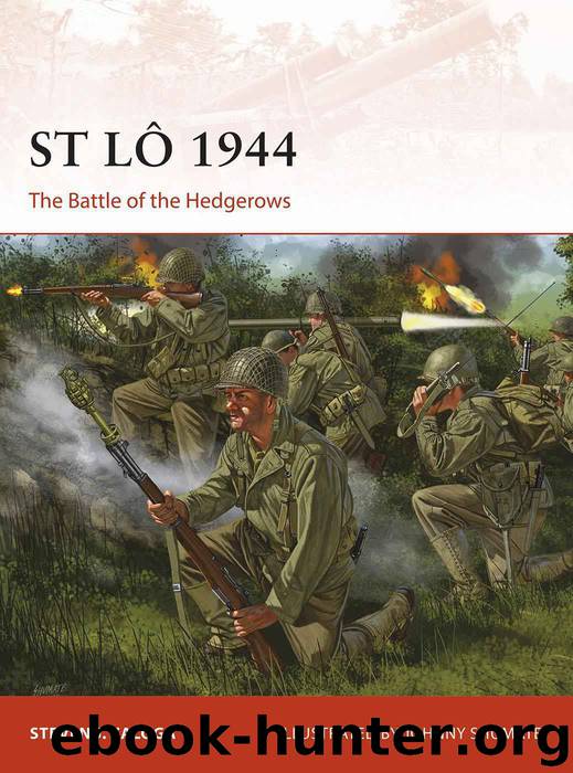 St Lô 1944: The Battle of the Hedgerows (Campaign) by Steven J. Zaloga