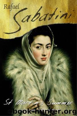 St Martin’s Summer by Rafael Sabatini