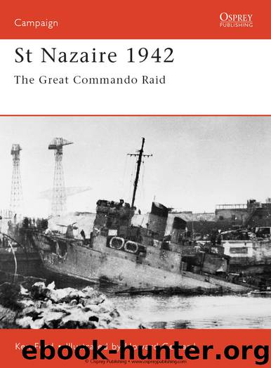 St Nazaire 1942 by Ken Ford