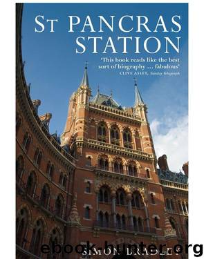 St Pancras Station by Simon Bradley