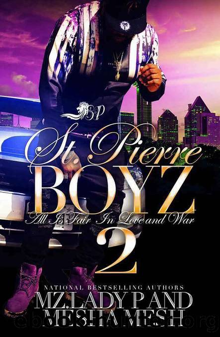 St Pierre Boyz 2 by Mz. Lady P & Mesha Mesh