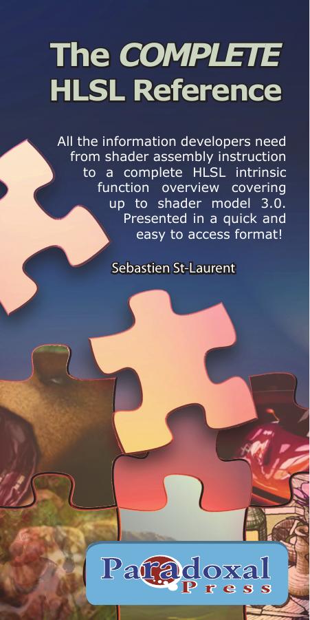 St-Laurent by The Complete HLSL Reference (2005)