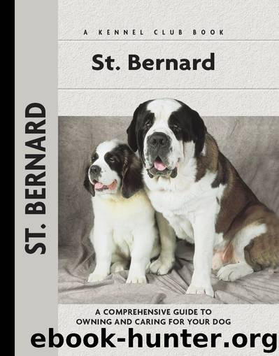St. Bernard by J. Radford Wilcock
