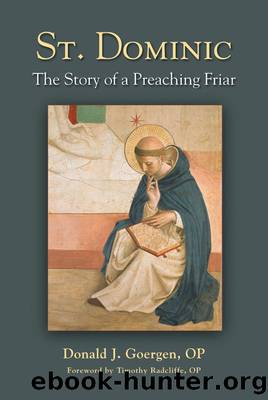 St. Dominic; The Story of a Preaching Friar by unknow