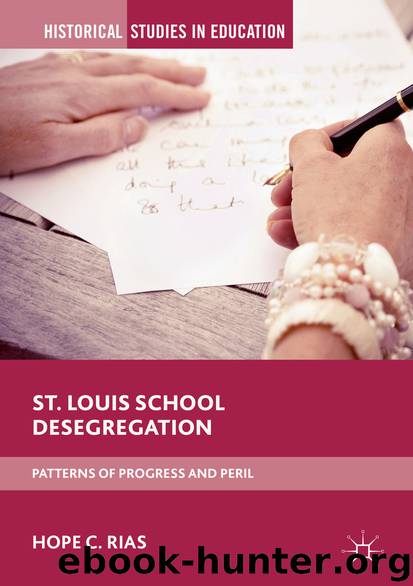 St. Louis School Desegregation by Hope C. Rias