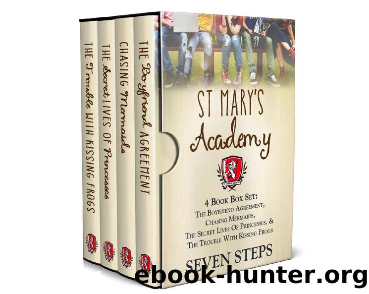 St. Mary's Academy Series Box Set #1: Books 1, 2, 5 & 6 by Seven Steps