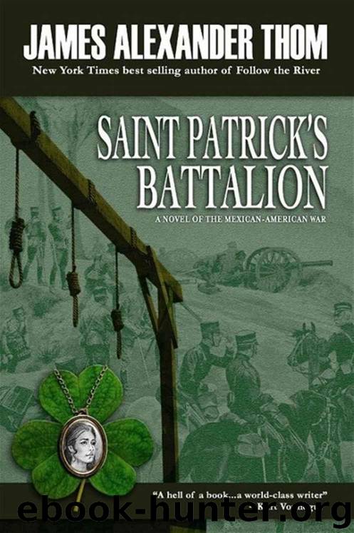 St. Patrick Battalion by Thom James Alexander