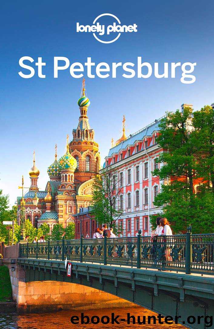 St. Petersburg by Lonely Planet