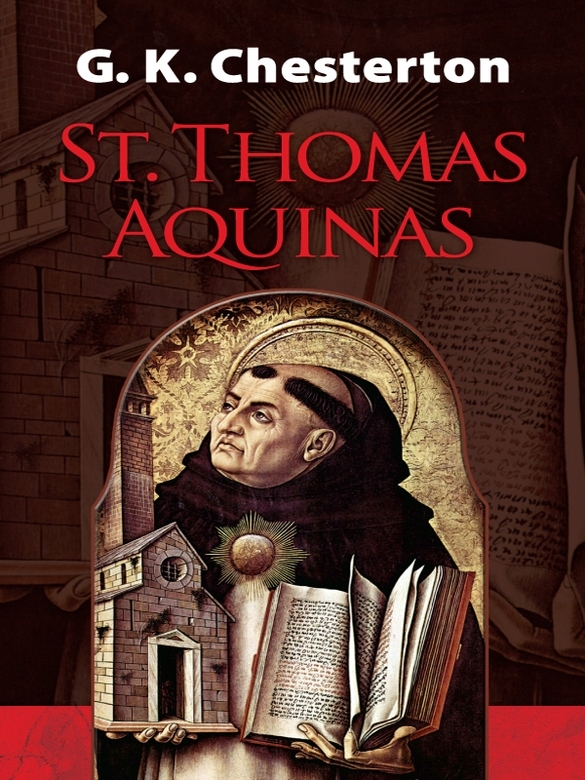 St. Thomas Aquinas by G. K. Chesterton