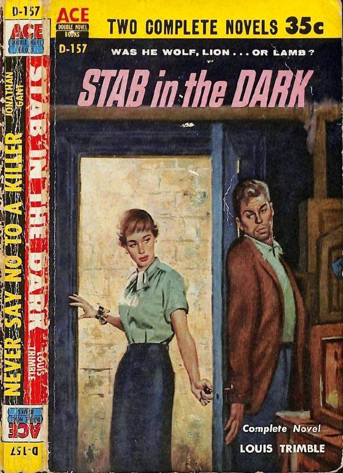 Stab in the Dark (1956) by Louis Trimble