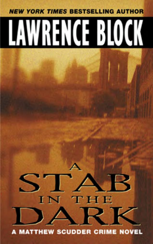 Stab in the Dark by Block Lawrence